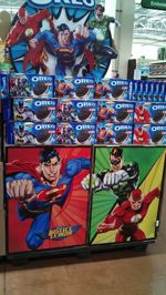 Mexico Justice League Oreo Packs