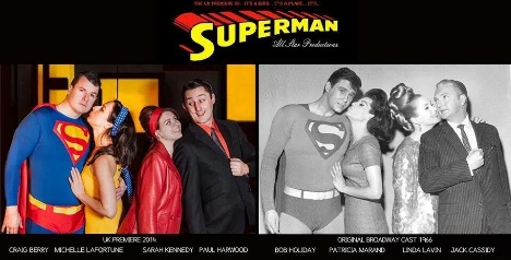 Superman - Now and Then