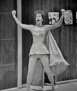 Carol Burnett as Supergirl