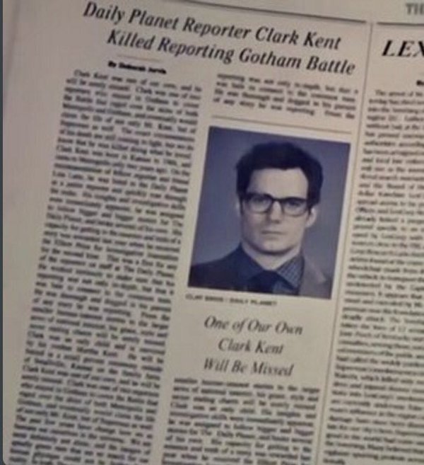 Clark Kent Obituary