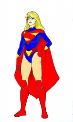 Earth 2 Supergirl