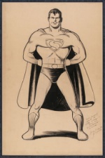 Joe Shuster's Superman