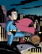 Superman by Yale Stewart