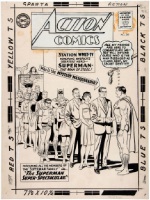 Action Comics #309 Art