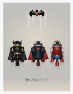 Superhero Droids