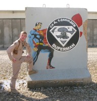 Superman in Iraq