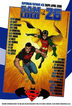 Superman/Batman #26 Advert