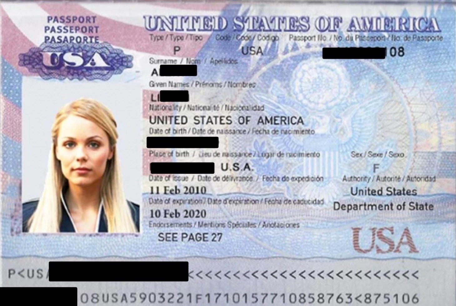 Fake Passport