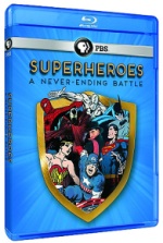 Superheroes Blu-ray