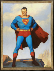 Superman Painting