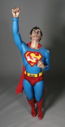 Wax Superman Figure