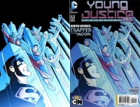 Young Justice Cover