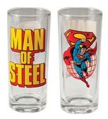 10oz Superman Glass