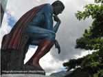 Superman Statue in Colombia