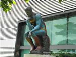Superman Statue in Colombia