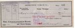 DC's Check to Purchase Superman in 1938