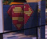 Canstruction in Beachwood Mall, Cleveland