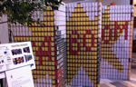 Canstruction in Beachwood Mall, Cleveland