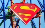 Superman Ride in Vallejo Six Flags