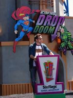 Michael Rosenbaum opens Lex Luthor: Drop of Doom