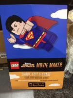 LEGO Movie Maker Poster at Comic-Con 2012