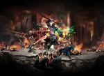 Justice League: Alien Invasion 3D Interactive Ride at Warner Bros. Movie World