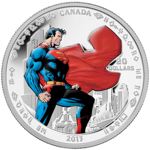 Canada Mint Superman Coins