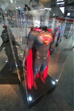 Superman Costume Display at State Fair of Texas