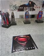 Superman Costume Display at State Fair of Texas