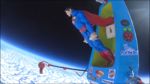 Superman Figure in Space