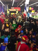 DC Comics Fans Gather Around the Globe to Set World Record - France