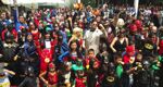 DC Comics Fans Gather Around the Globe to Set World Record - Mexico