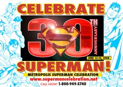 Superman Celebration