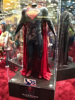 Superman Costume Display
