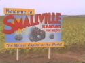 Smallville Sign