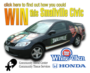 Smallville Car