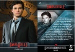 Smallville Trading Card