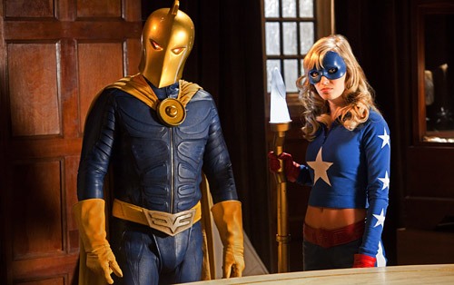 Dr Fate and Stargirl