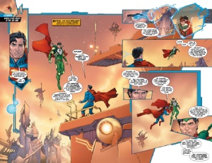Superman #25 - Page 4-5