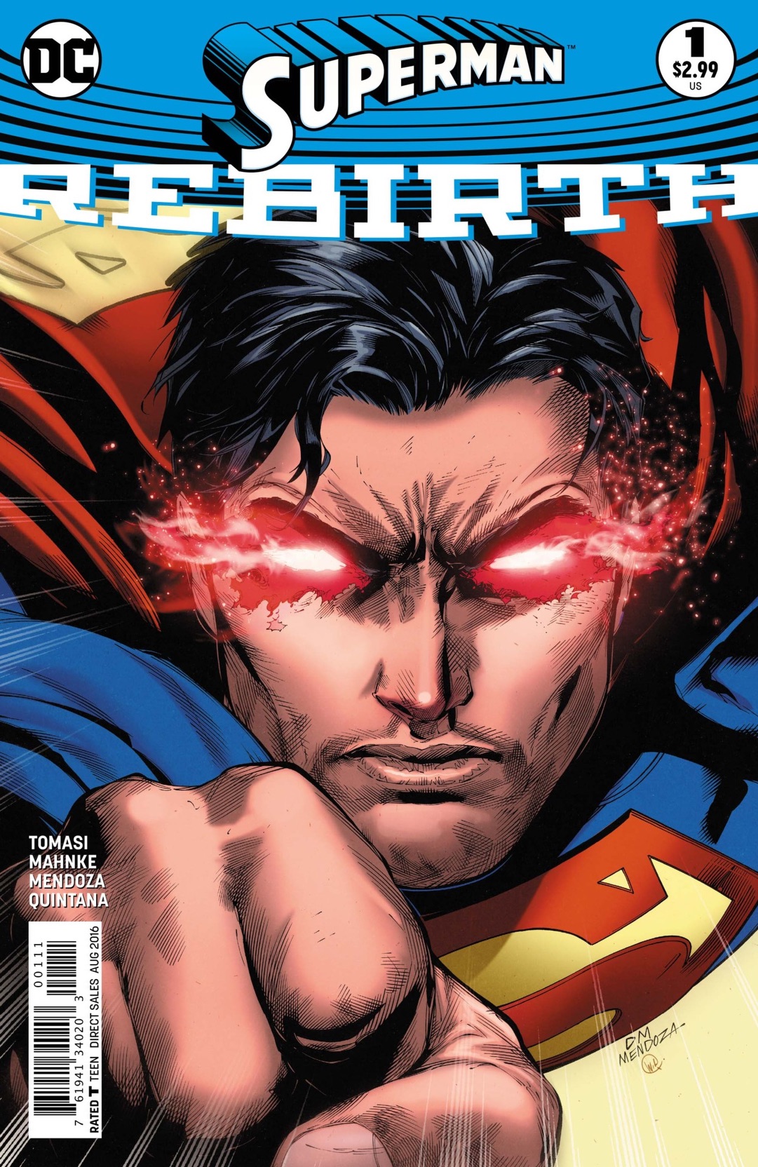 Superman Rebirth #1