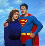 Lana Lang and Superboy