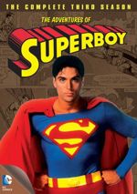 The Adventures of Superboy: The Complete Third Season DVD