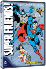 Super Friends DVD