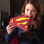 Supergirl Celebrates Series Order with Cake