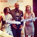 Cast at the CBS Upfronts