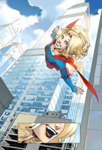 'Adventures of Supergirl' Digital-First Comic Book