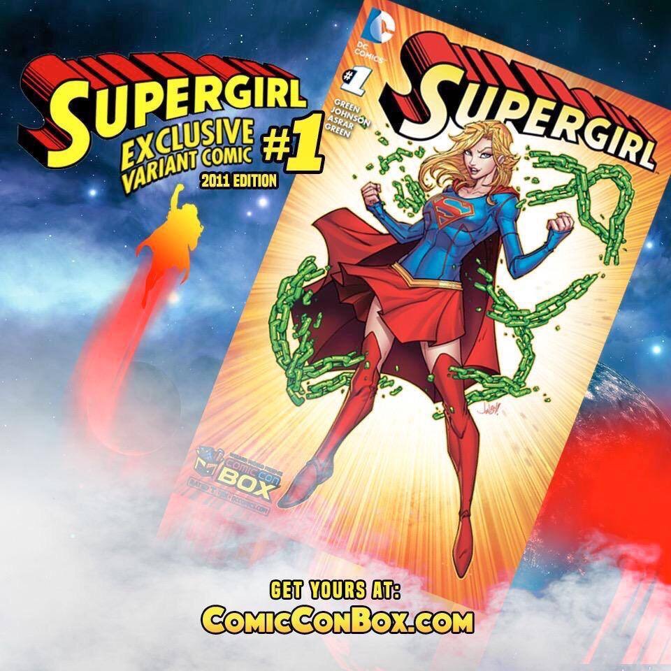 Supergirl #1 Reprint