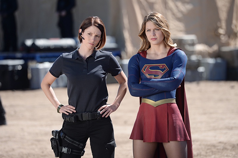 Chyler and Melissa