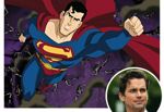 Matthew Bomer voices Superman