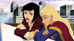 Lois Lane and Supergirl
